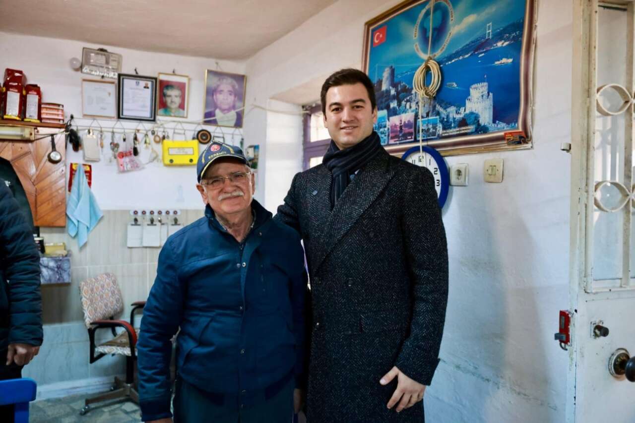 Başkan Mandalinci Sahada: Vatandaşlarla Bir Araya Geliyor 6